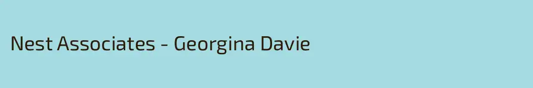 Nest Associates - Georgina Davie